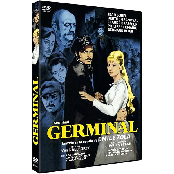 Amazon.com: Germinal (1993) [ Blu-Ray, Reg.A/B/C Import